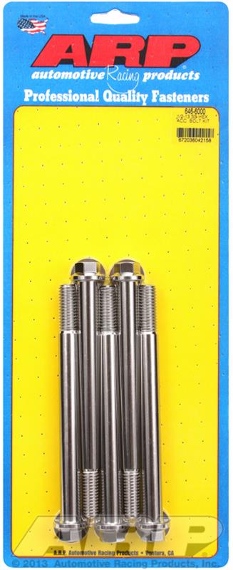 ARP ARP 1/2"-13 hex SS bolts (646-6000) SR