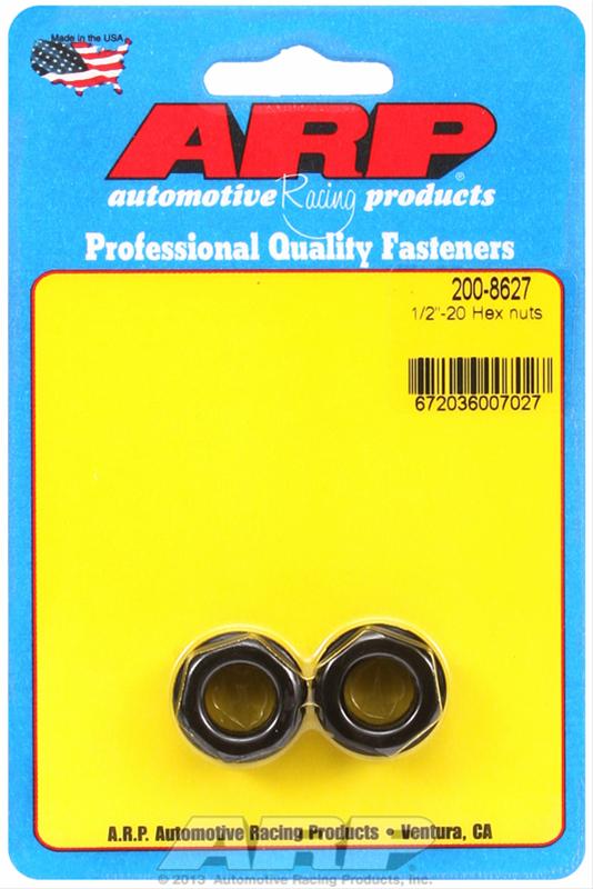 ARP ARP 1/2-20 hex nut kit (200-8627) SR