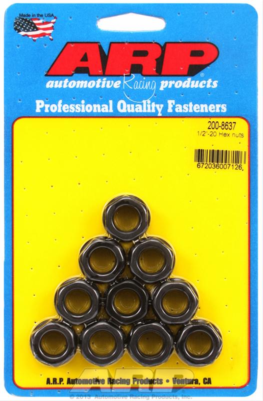 ARP ARP 1/2-20 hex nut kit (200-8637) SR