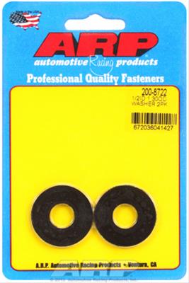 ARP ARP 1/2 ID 1.30 OD black washers (200-8722) SR
