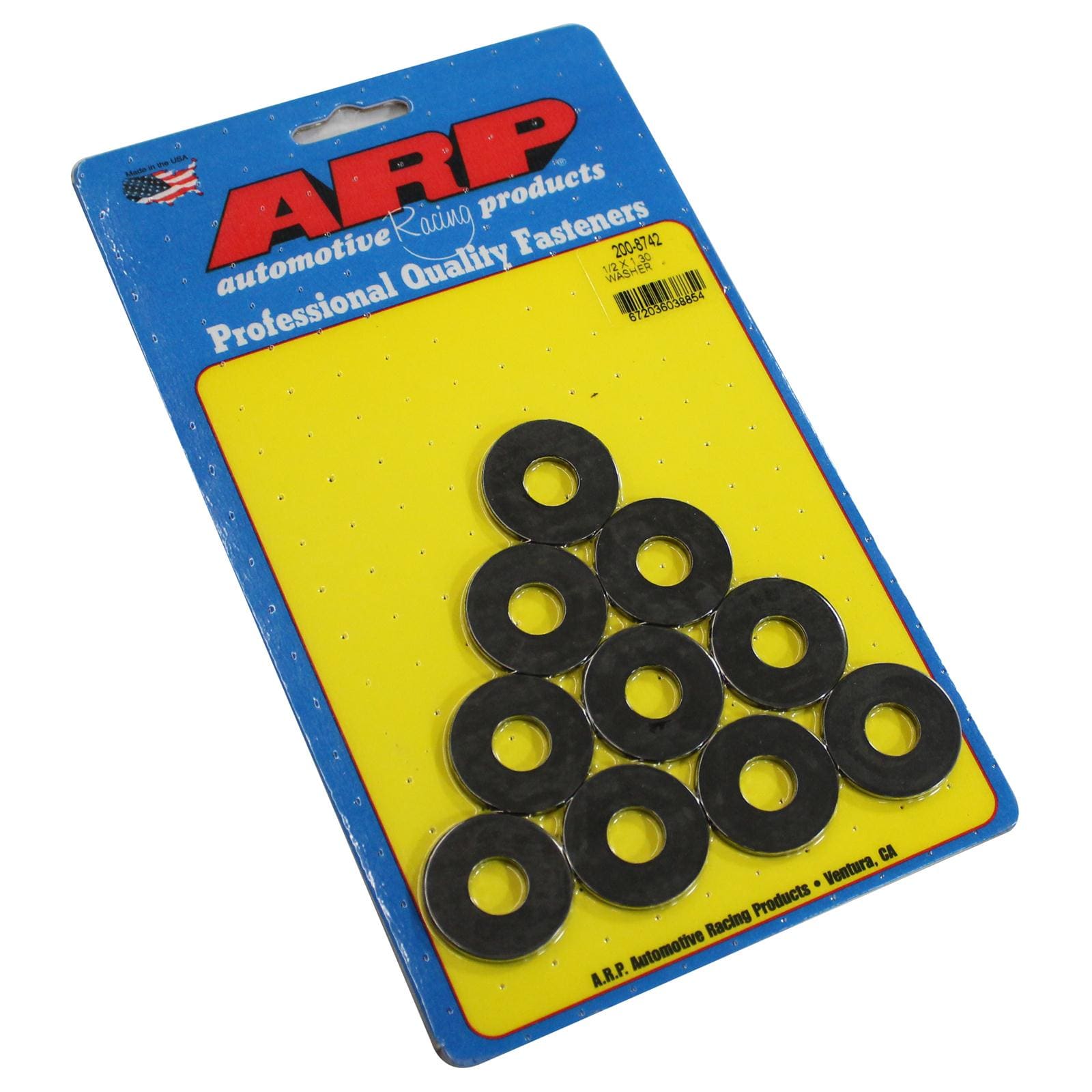 ARP ARP 1/2 ID 1.30 OD black washers (200-8742) SR