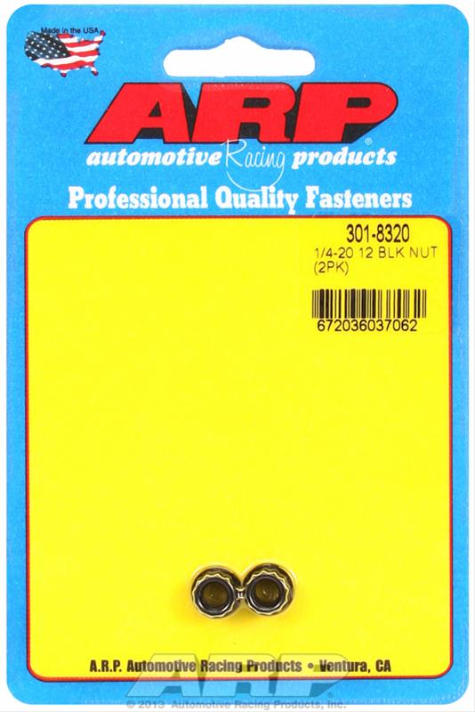 ARP ARP 1/4-20 12pt nut kit (301-8320) SR