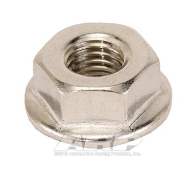 ARP ARP 1/4"-28 SS flanged hex nut kit (400-8609) SR