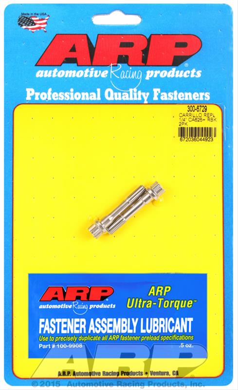 ARP ARP 1/4" CA625+ Carrillo replacement rod bolts (300-6729) SR
