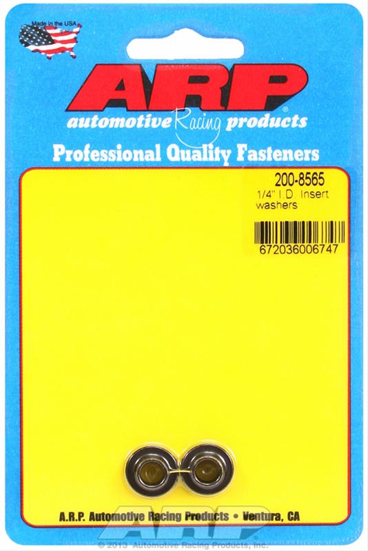ARP ARP 1/4" ID insert washers (200-8565) SR