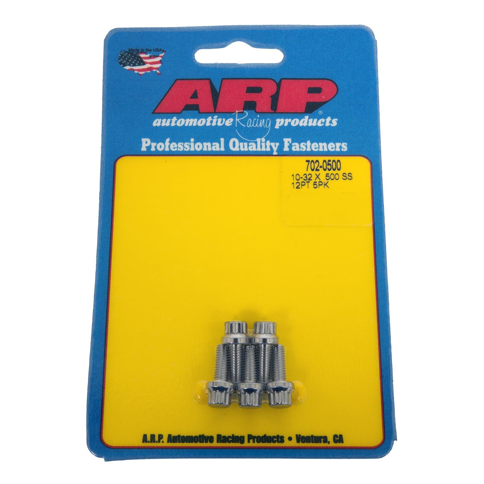ARP ARP 10-32 x .500 12pt SS bolts (702-0500) SR