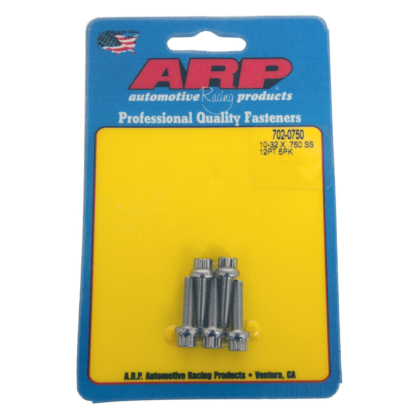 ARP ARP 10-32 x .750 12pt SS bolts (702-0750) SR