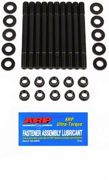 ARP ARP 165-5401 Saturn 1.9L 2-bolt main w/1/2in straps main stu (165-5401) SR