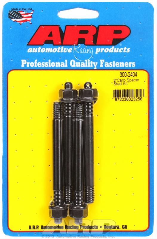 ARP ARP 2" carburetor spacer stud kit (300-2404) SR