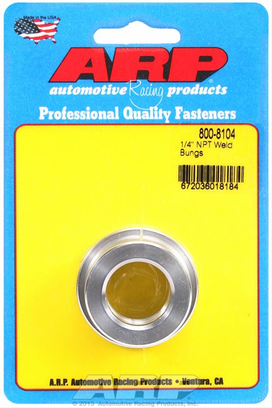 ARP ARP 3/4" NPT aluminum weld bung (800-8104) SR