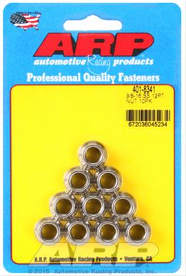 ARP ARP 3/8-16 SS 12pt nut kit (401-8341) SR