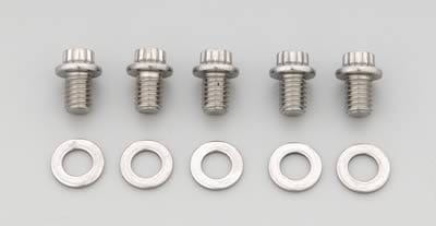 ARP ARP 3/8"-16 x 0.500 12pt SS bolts (613-0500) SR