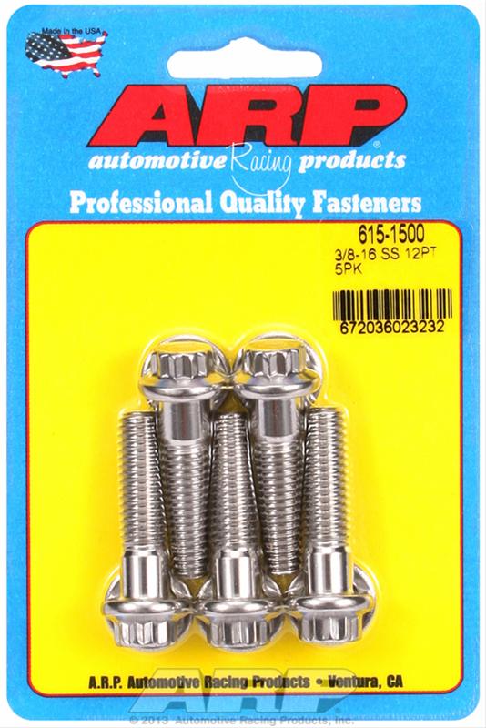 ARP ARP 3/8"-16 x 1.500 12pt 7/16 wrenching SS bolts (615-1500) SR