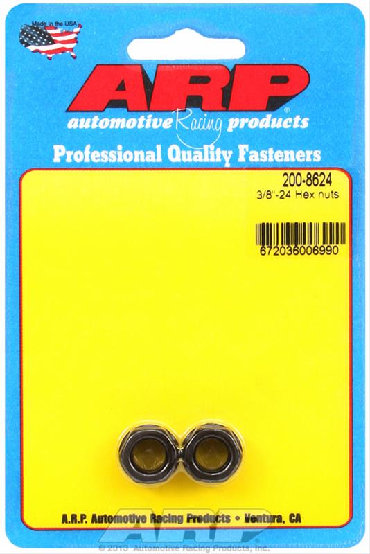 ARP ARP 3/8-24 hex nut kit (200-8624) SR