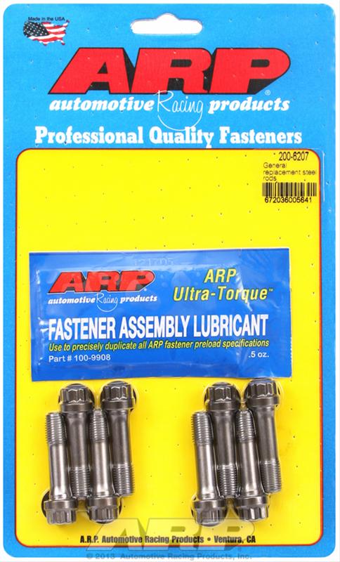ARP ARP 3/8" ARP 2000 General replacement steel rod bolt kit - S (200-6207) SR
