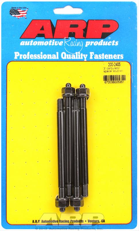 ARP ARP 3" carburetor spacer stud kit 4.700" OAL (200-2405) SR