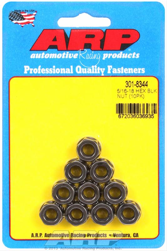 ARP ARP 5/16-18 hex nut kit (301-8344) SR