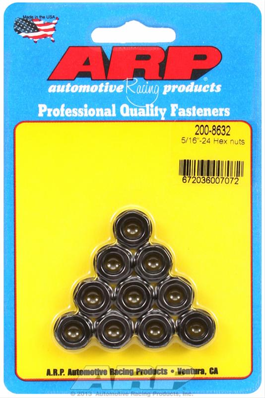 ARP ARP 5/16-24 hex nut kit (200-8632) SR