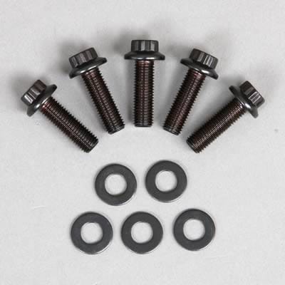 ARP ARP 5/16"-24 x 1.000 12pt black oxide bolts (741-1000) SR
