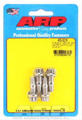 ARP ARP 5/16-24 X 1.250 SS 12pt water pump pulley stud kit (400-3216) SR