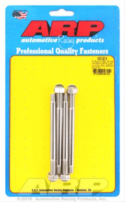 ARP ARP 5/16-24 X 4.250 SS hex water pump pulley w/ 3.000" fan s (400-3214) SR