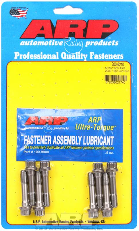 ARP ARP 5/16" ARP 2000 General replacement steel rod bolt kit - (200-6210) SR