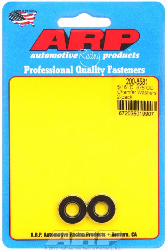 ARP ARP 5/16" ID .675"OD chamfer washers (200-8581) SR