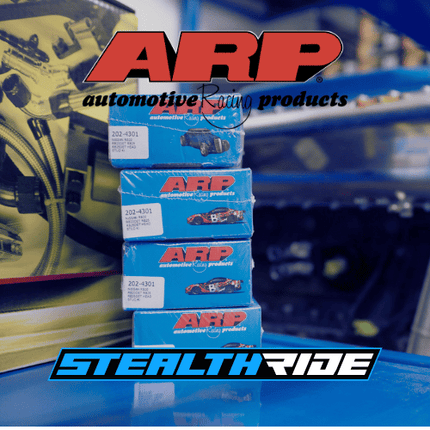 ARP ARP 7/16"-14 X 3.250 12pt SS bolts (616-3250) SR