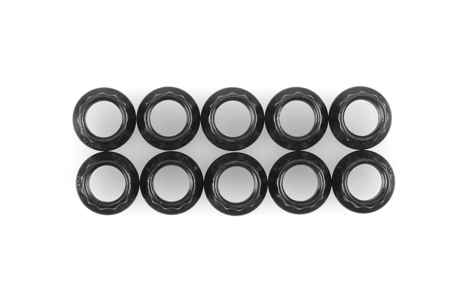 ARP ARP 7/16"-20 12pt Nut Kit 10 Pack (300-8333) SR