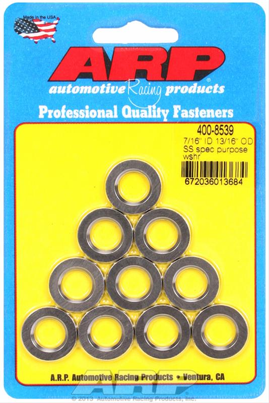 ARP ARP 7/16"ID 13/16"OD SS washers (400-8539) SR