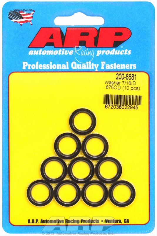ARP ARP 7/16"ID 5/8"OD chamfer con rod washers (200-8681) SR