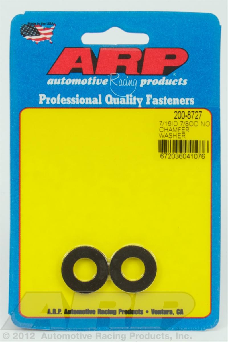 ARP ARP 7/16 ID 7/8 OD black washers (200-8727) SR