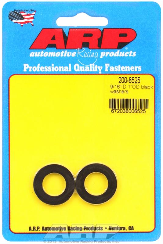 ARP ARP 9/16"ID 1"OD black washers (200-8525) SR