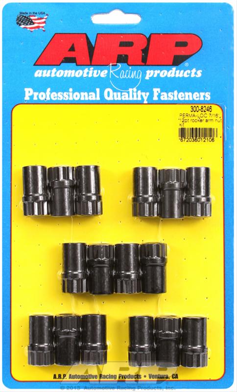 ARP ARP Adjustable 7/16" 12pt rocker arm nut kit (300-8246) SR