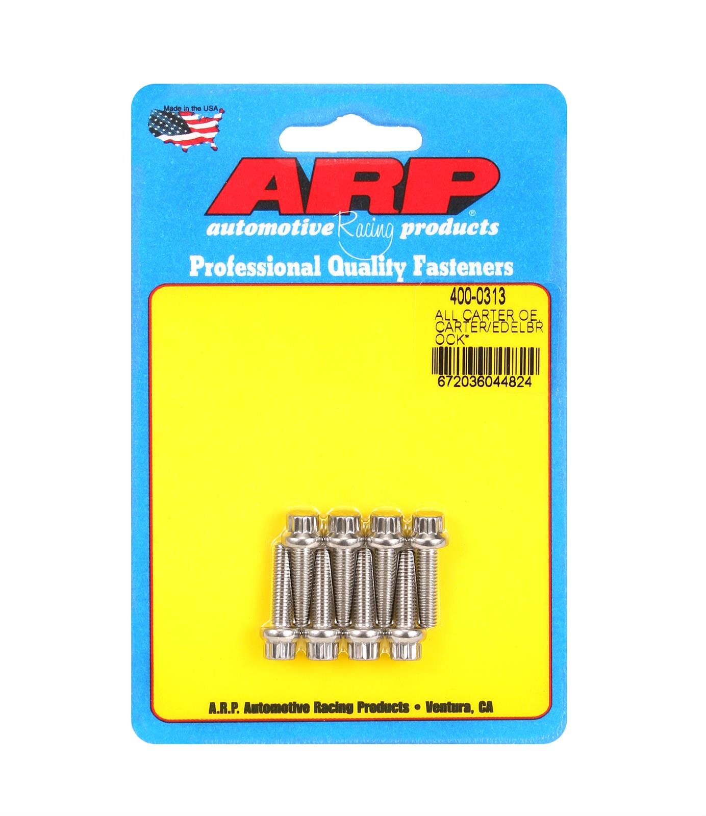 ARP ARP All Carter OE/Carter/Edelbrock (Performer & Thunder Seri (400-0313) SR
