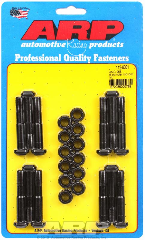 ARP ARP AMC 258, 6-cylinder rod bolt kit (112-6001) SR