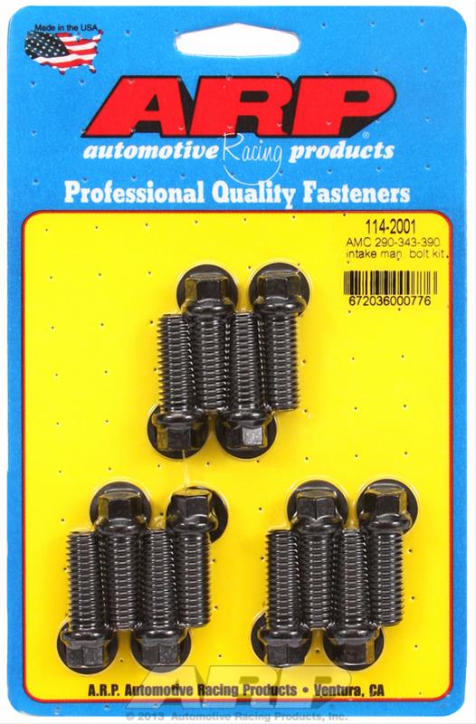 ARP ARP AMC 290-343-390 intake manifold bolt kit (114-2001) SR