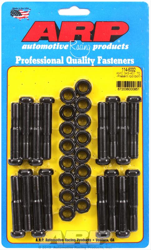 ARP ARP AMC 343-401 '70-present rod bolt kit (114-6002) SR