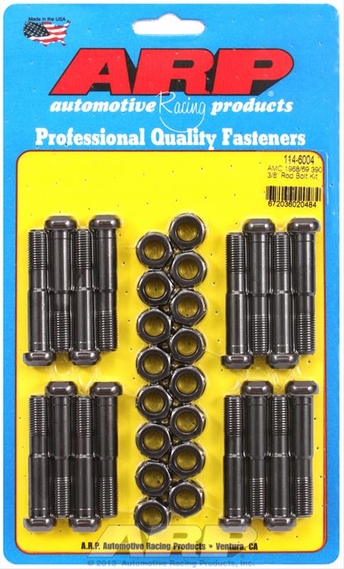 ARP ARP AMC '68-'69 390 3/8" rod bolt kit (114-6004) SR