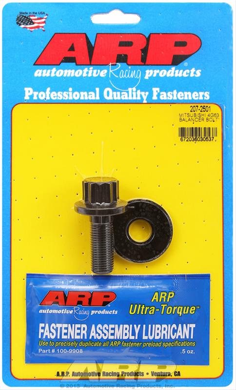ARP ARP Balancer Bolt Kit Mitsubishi Eclipse DSM Evo 1-9 4G63T (207-2501) SR