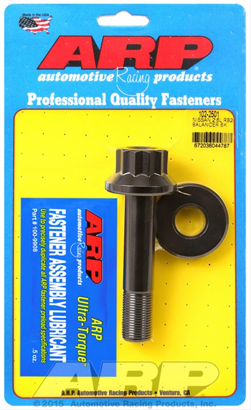 ARP ARP Balancer Crank Bolt Kit for RB26 2.6L (102-2501) SR