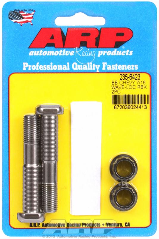 ARP ARP BB Chevy 454-502 7/16" pro-series rod bolt kit, 2pc (235-6423) SR