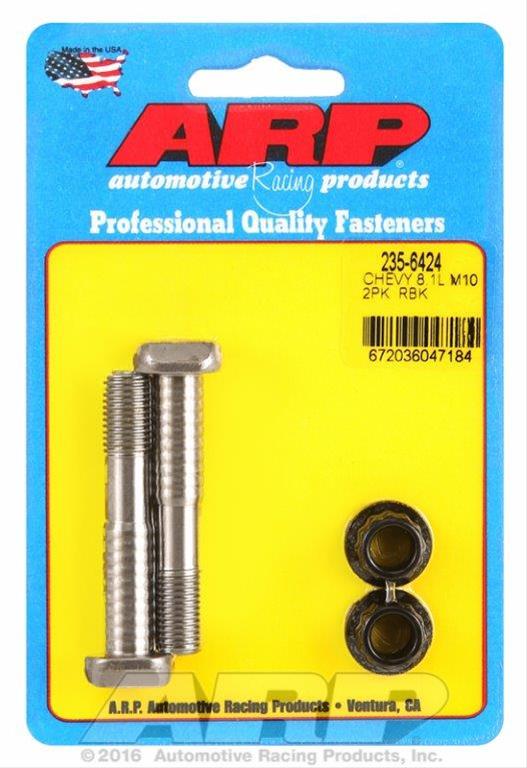 ARP ARP BB Chevy 8.1L M10 ARP2000 pro wave-loc 2pk rod bolt kit (235-6424) SR
