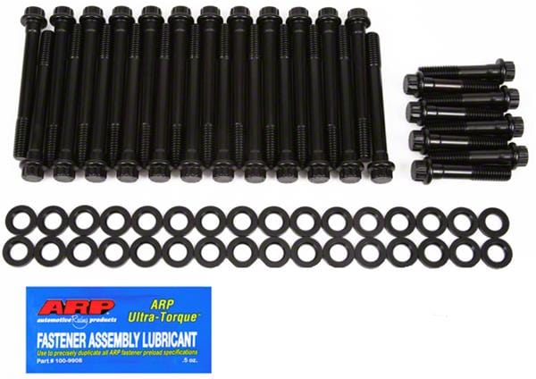 ARP ARP BB Chevy, Mark V w/502 heads, 12pt head bolt kit (135-3706) SR