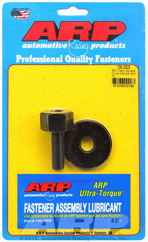 ARP ARP BB Chevy square drive balancer bolt kit (135-2503) SR