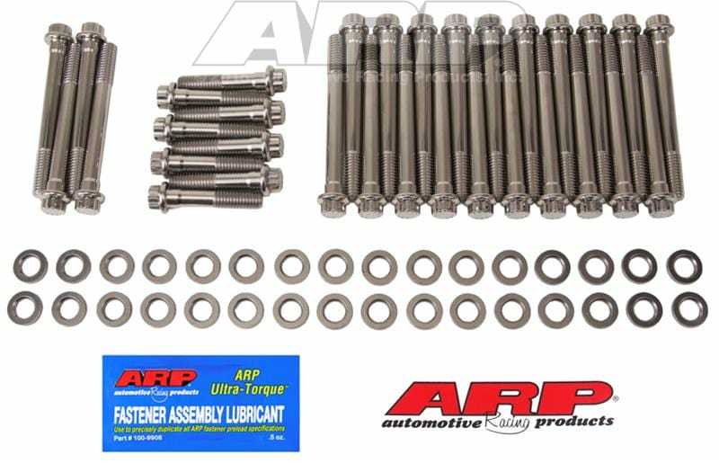 ARP ARP BB Chevy SS 12pt head bolt kit (435-3701) SR