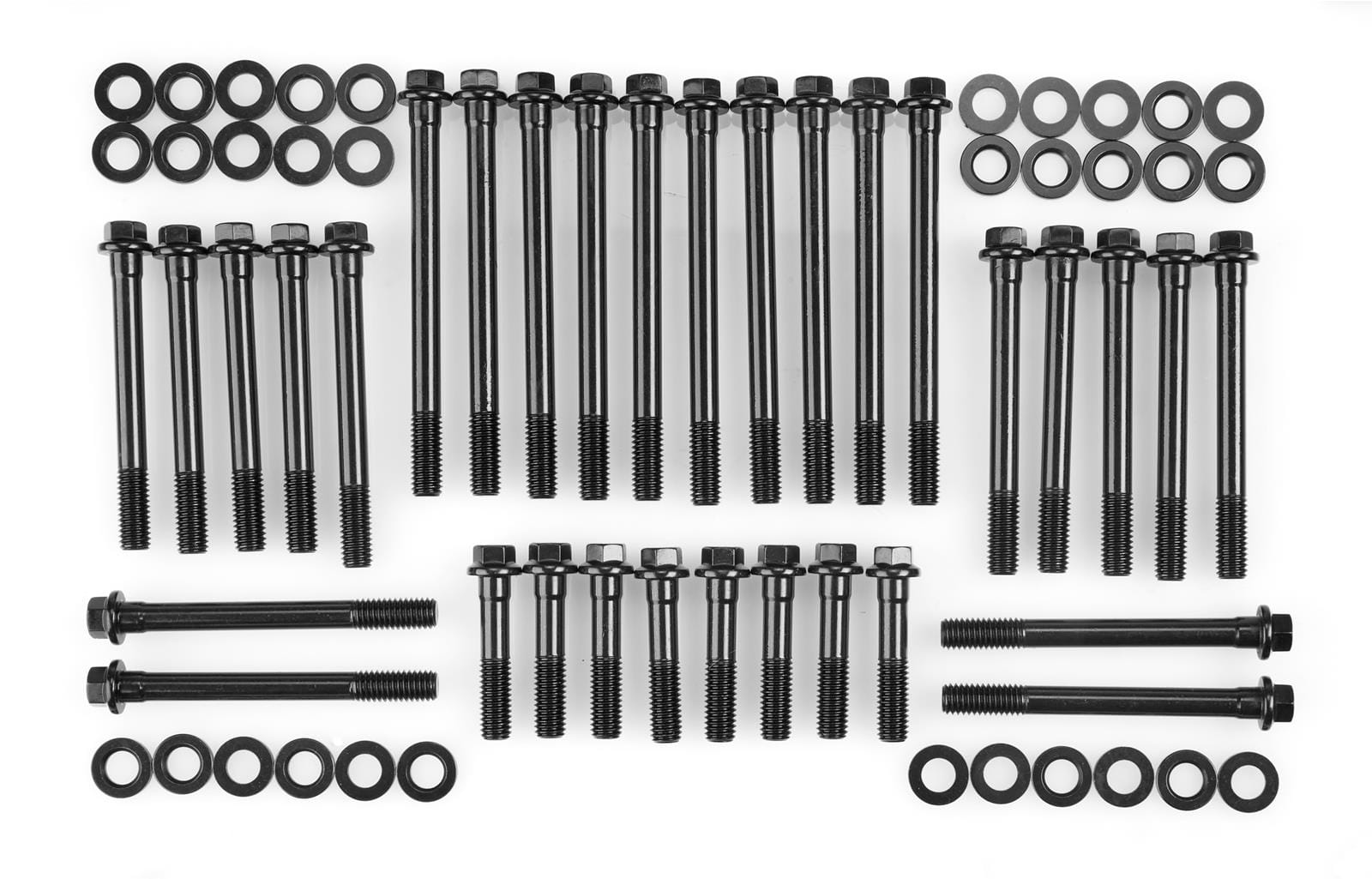 ARP ARP BB Chevy, w/Brodix Alum heads, hex head bolt kit (135-3606) SR
