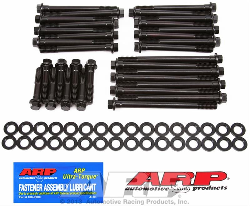 ARP ARP BB Chevy, w/Edelbrock head Victor 7760, head bolt kit (135-3611) SR