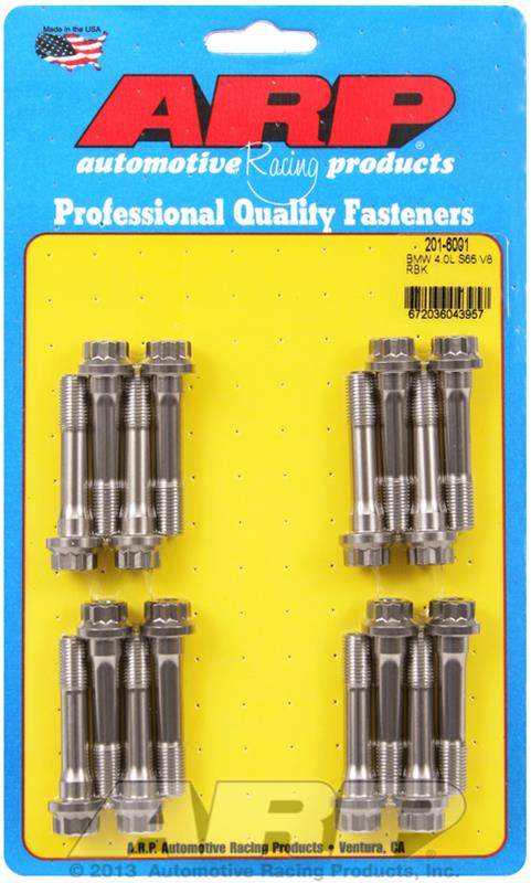 ARP BMW 4.0L S65 V8 rod bolt kit (201-6001)