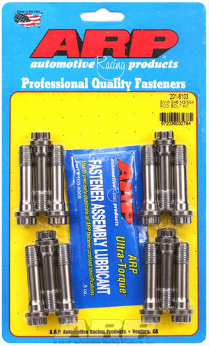 ARP BMW E46 M3 S54 Pro Series ARP2000 Rod Bolts Kit 201-6103